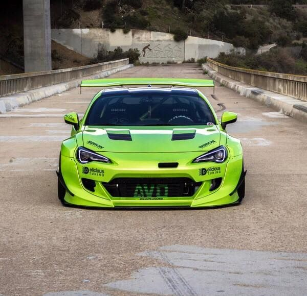 V3 Rocket Bunny Style Body Kit - Fibreglass - Toyota 86 / Subaru BRZ