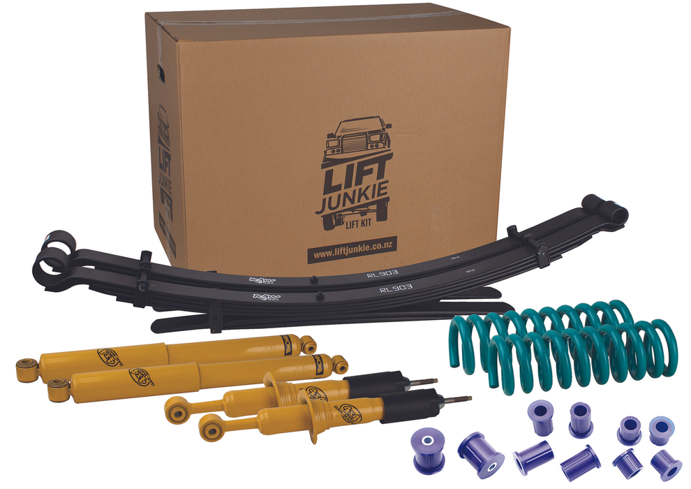 Mazda BT50 2006-2011 2" Lift Kit - Lift Junkie w/ Raw Shocks