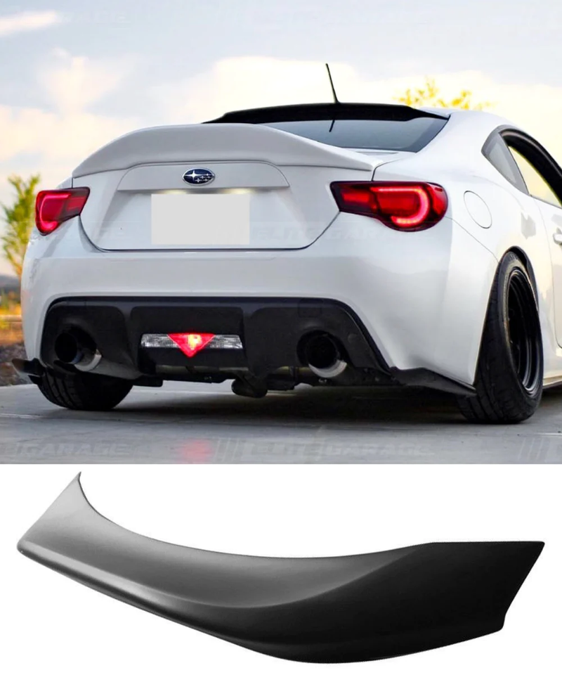 Legsport Style Ducktail Spoiler for Toyota 86 / Subaru BRZ