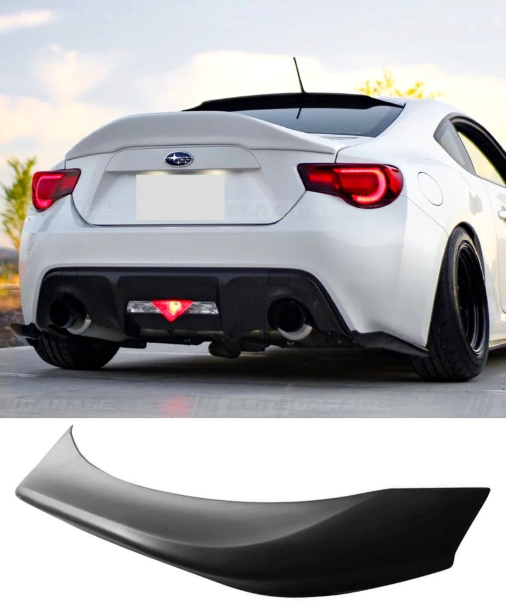 Toyota 86 ducktail online spoiler