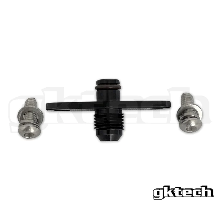Gktech Nissan 350Z / V35 / 370Z -6AN Fuel Rail Adapter