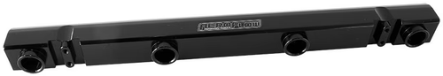 Aeroflow Mitsubishi Evolution 4-9 Fuel Rail - Black