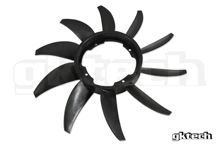 Gktech High Performance Engine Fan Nissan RB | +40% Air Flow