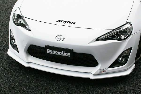 Chargespeed Style Front Lip - Toyota 86 / Subaru BRZ
