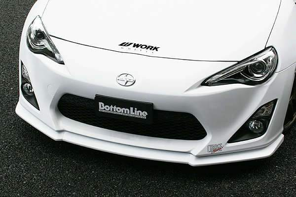 Toyota 86 Chargespeed Style Front Lip