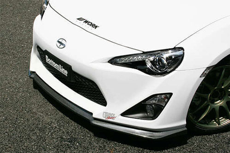 Chargespeed Style Front Lip - Toyota 86 / Subaru BRZ