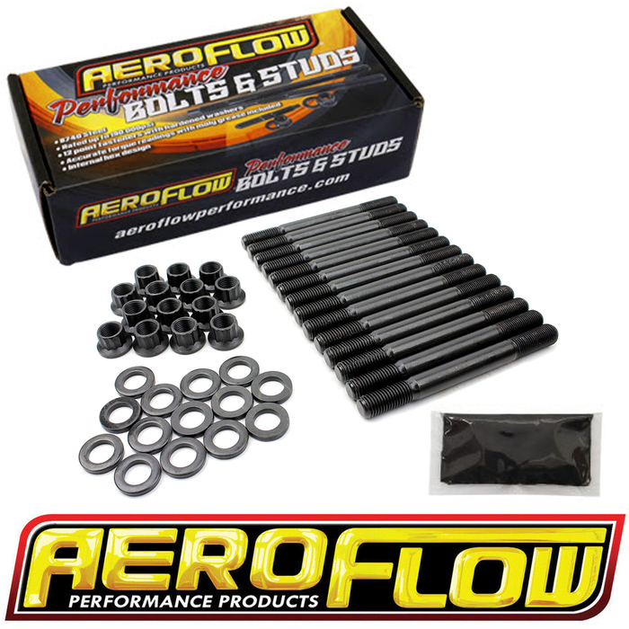 Aeroflow Performance Nissan Silvia SR20 M11 Head Stud Kit