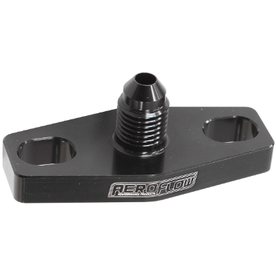 Aeroflow Turbo Oil Feed Adapter -4AN AF463-08