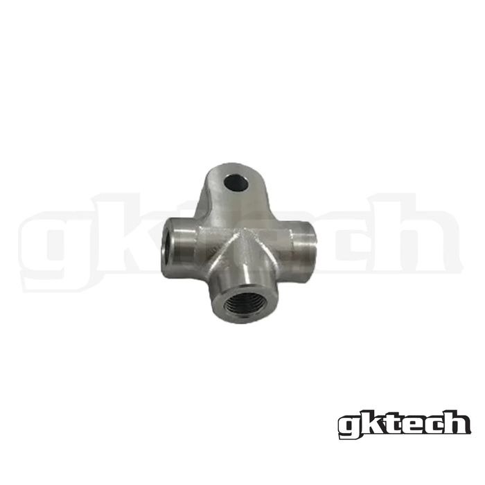 Gktech Stainless Steel 3 Way Brake Union