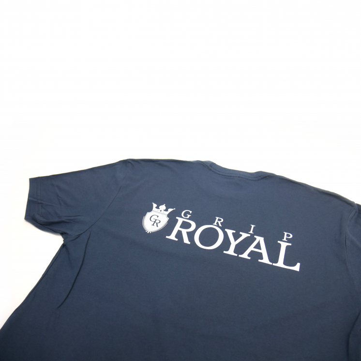 Grip Royal T Shirt Navy Blue