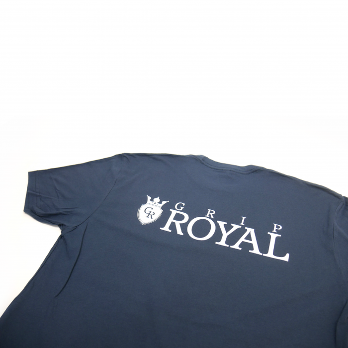 Grip Royal T Shirt Navy Blue