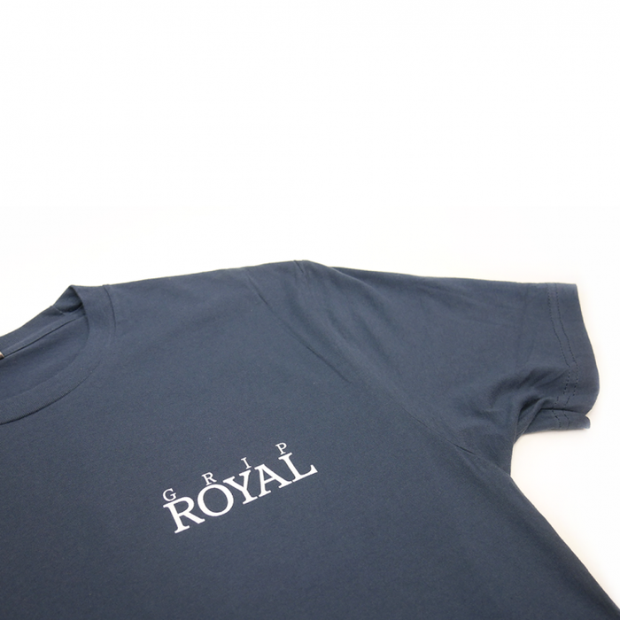 Grip Royal T Shirt Navy Blue