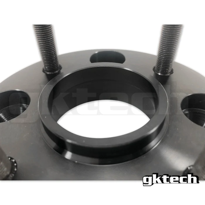Gktech Nissan Hub Centric Spacers | 4x114.3 25mm