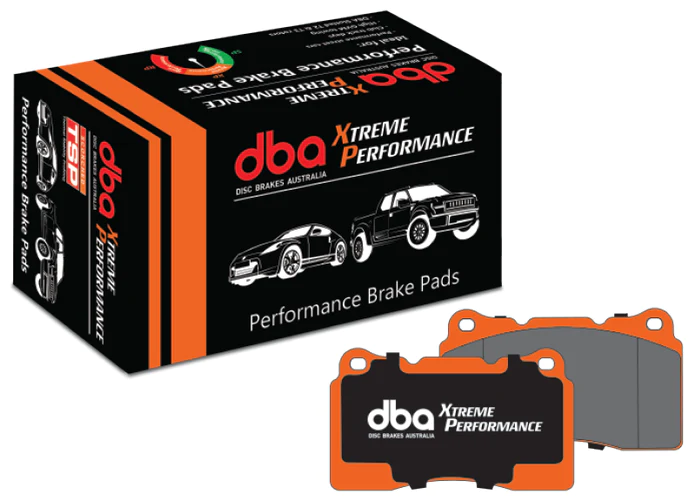 Mitsubishi & Subaru Brembo Front Brake Pads - DBA Xtreme Performance DB1678XP