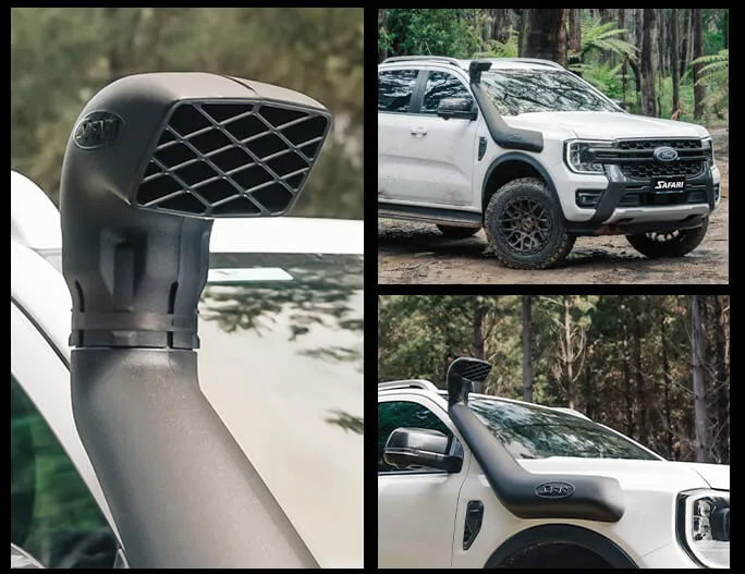 Safari V-Spec Snorkel - Ford Ranger | Everest Next Gen 2022+