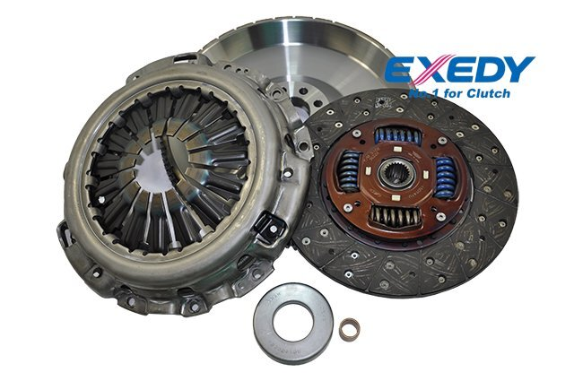 Ford Ranger PJ/PK 3.0TD Exedy Solid Mass Flywheel + Clutch Conversion