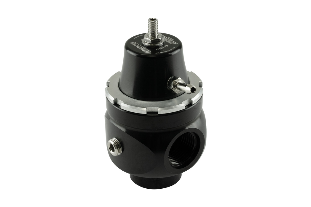 Turbosmart FPR10 Fuel Pressure Regulator Suit -10AN Black - TS-0404-1042