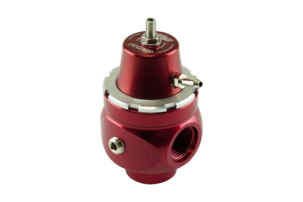 Turbosmart FPR10 Fuel Pressure Regulator Suit -10AN Red - TS-0404-1044