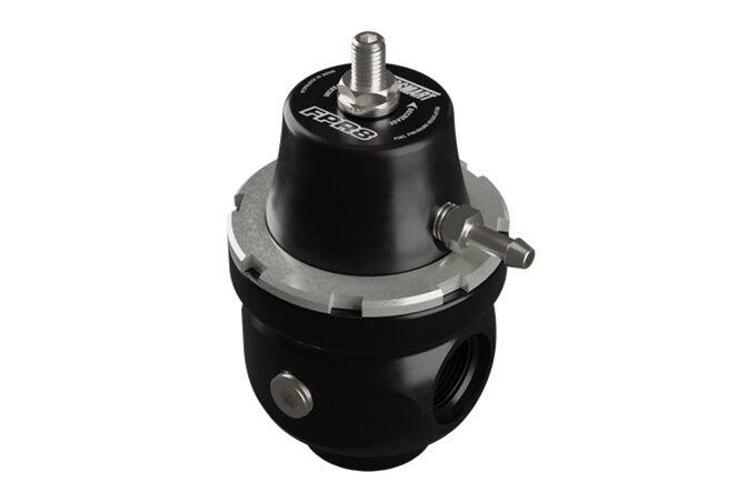 Turbosmart FPR8 Fuel Pressure Regulator Suit -8AN Black - TS-0404-1032