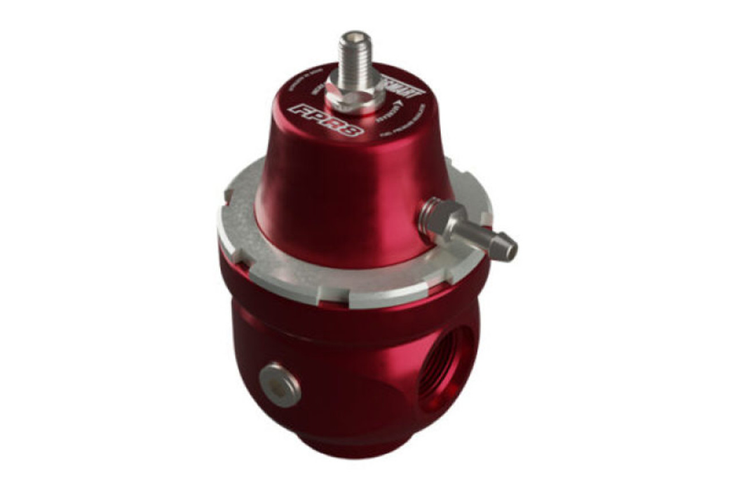 Turbosmart FPR8 Fuel Pressure Regulator Suit -8AN Red - TS-0404-1034