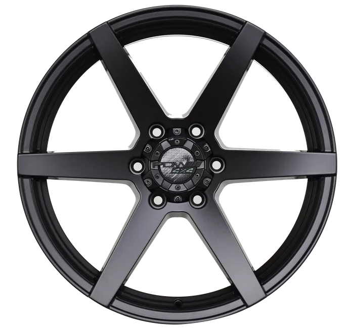 PDW Stealth Full Satin Black Wheel
