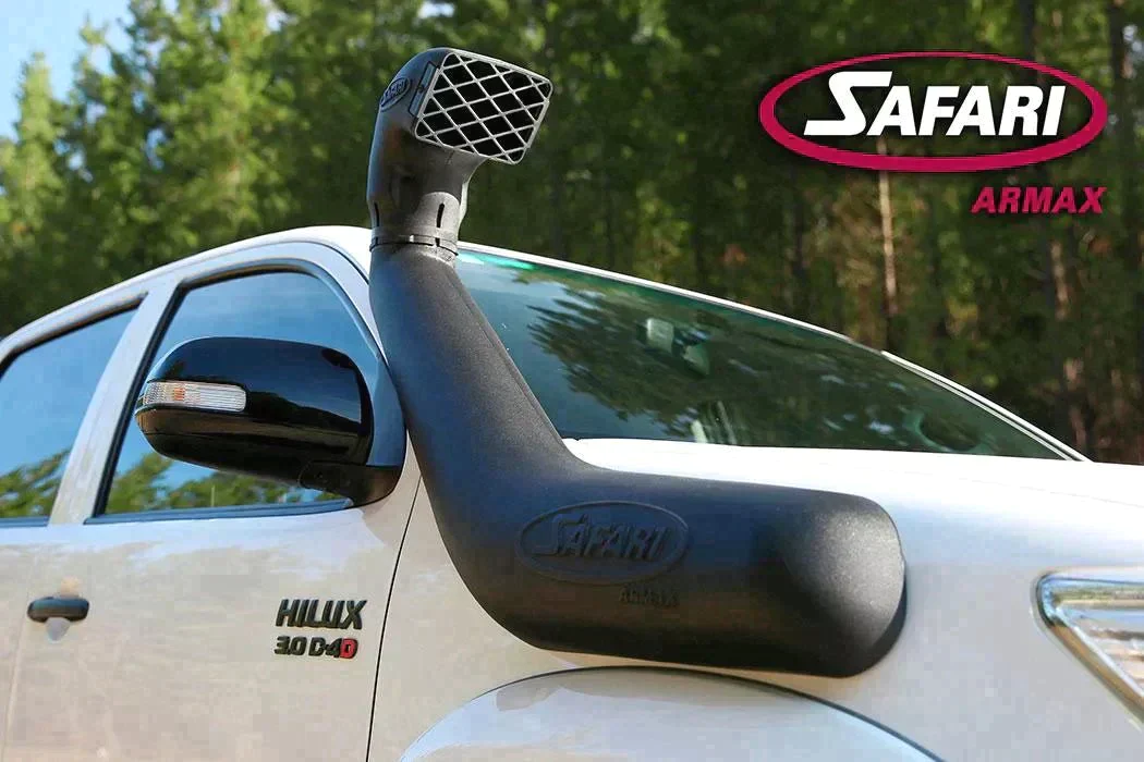 Safari ARMAX Snorkel - Toyota Hilux N70 2005-2015