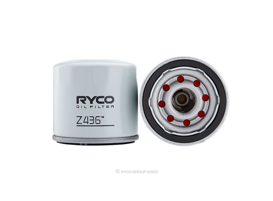 Ryco Oil Filter - Z436