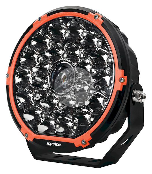 Ignite 9" Laser LED Driving Lamp Spot Beam - 152 Watt