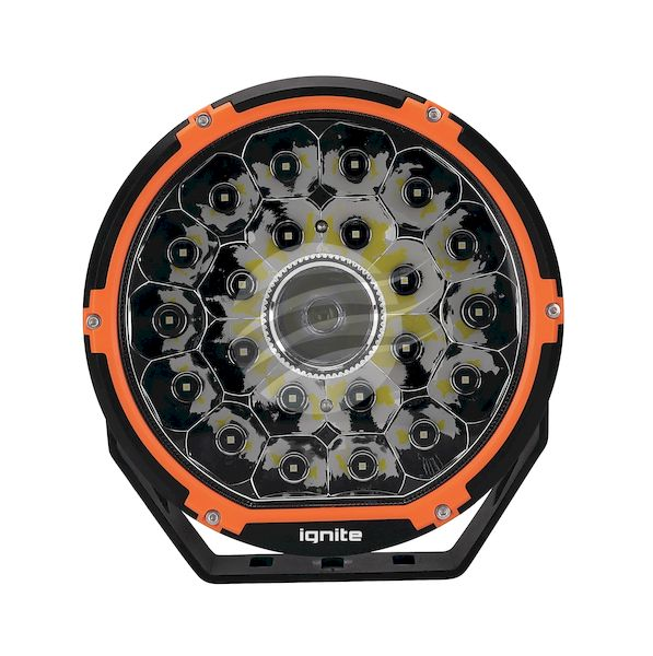 Ignite 9" Laser LED Driving Lamp Spot Beam - 152 Watt