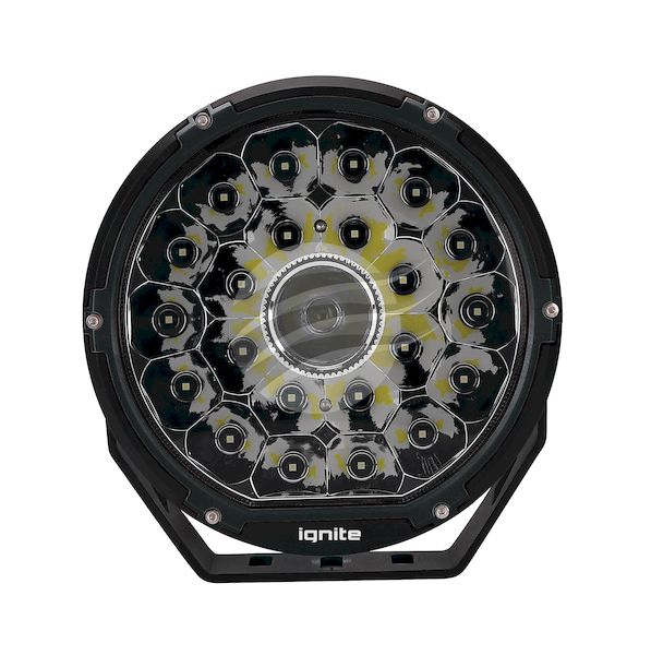 Ignite 9" Laser LED Driving Lamp Spot Beam - 152 Watt