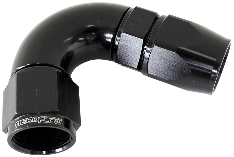 Aeroflow 570 Series PTFE 120° Hose End AF574