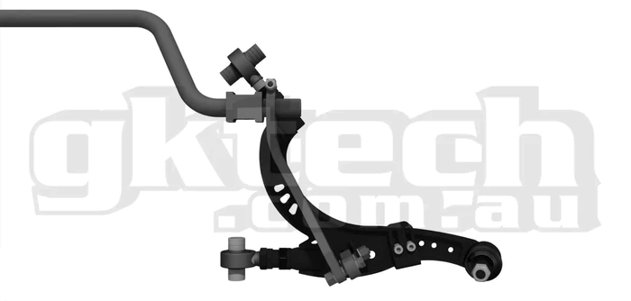 Gktech S-Chassis High Clearance Swaybar Kit