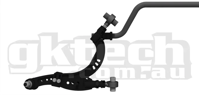 Gktech S-Chassis High Clearance Swaybar Kit