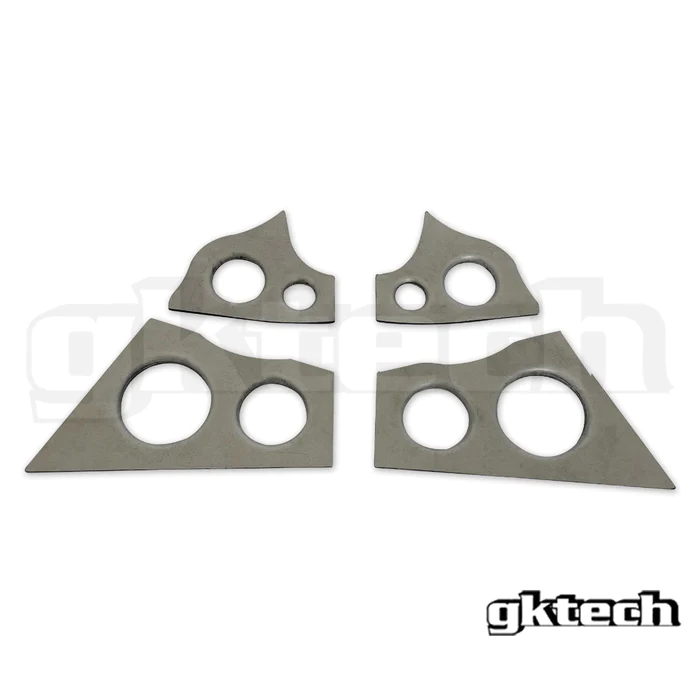 Gktech S14/S15/R33 Rear Lower Control Arm Weld In Reinforcement Kit