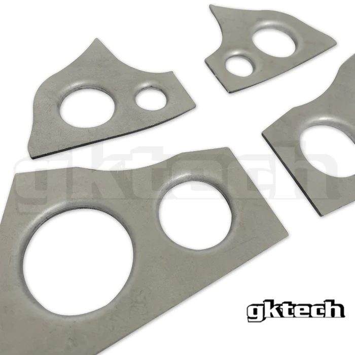 Gktech S14/S15/R33 Rear Lower Control Arm Weld In Reinforcement Kit