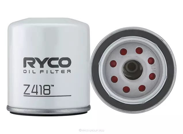 Ryco Oil Filter - Z418