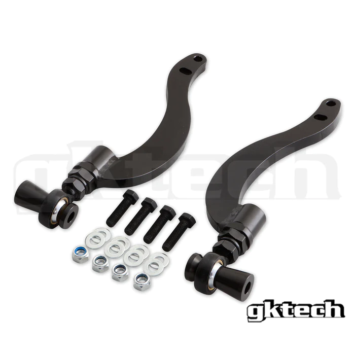 Gktech V5 - S13/180SX/R32/A31/Z32 High Clearance Caster Arms