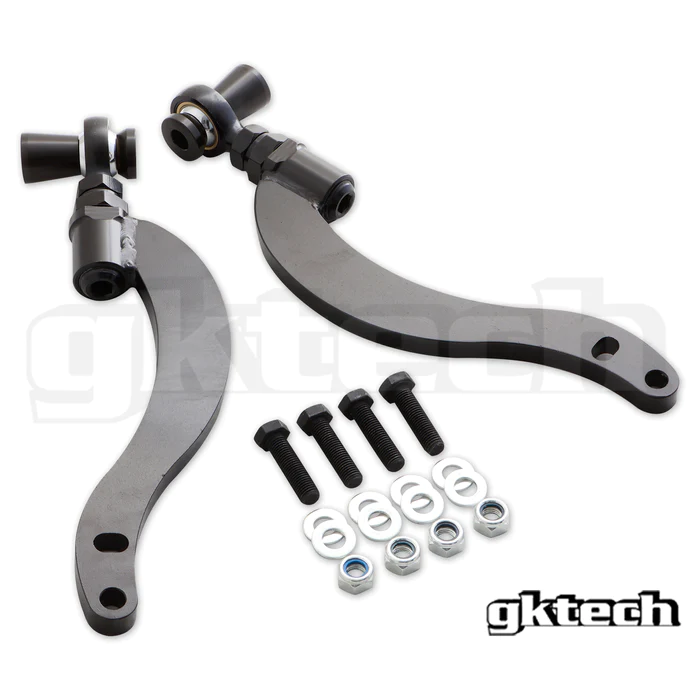 Gktech V5 - S13/180SX R32 / A31 / Z32 High Clearance Caster Arms