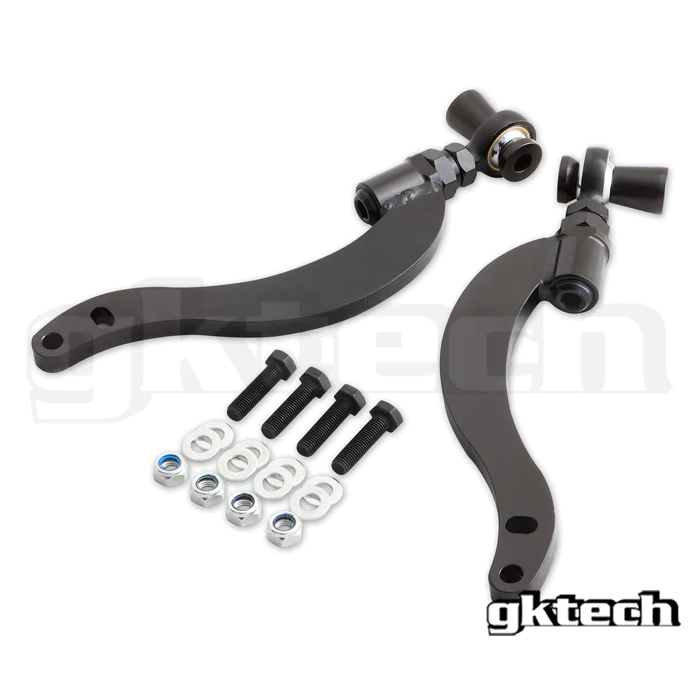 Gktech V5 - S13/180SX R32 / A31 / Z32 High Clearance Caster Arms