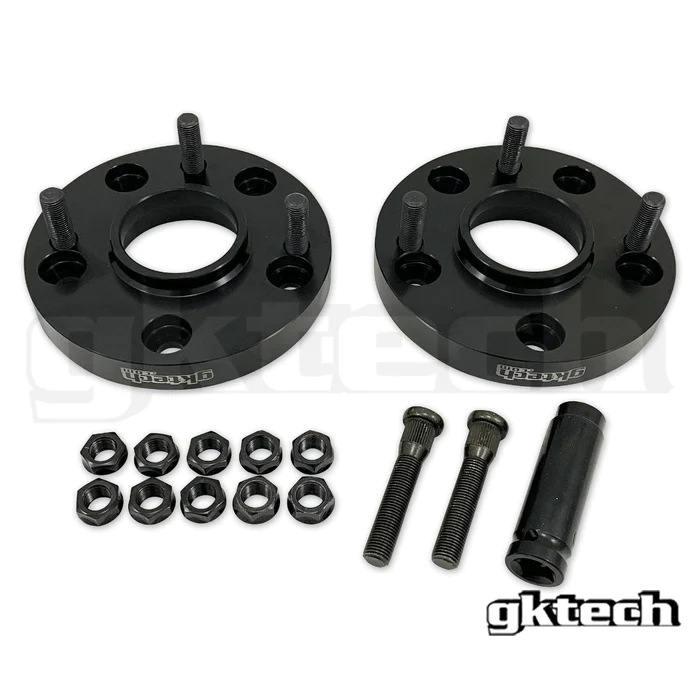 Gktech 5 To 4 Stud Wheel Adapters Hubcentric - 5x114.3 > 4x114.3