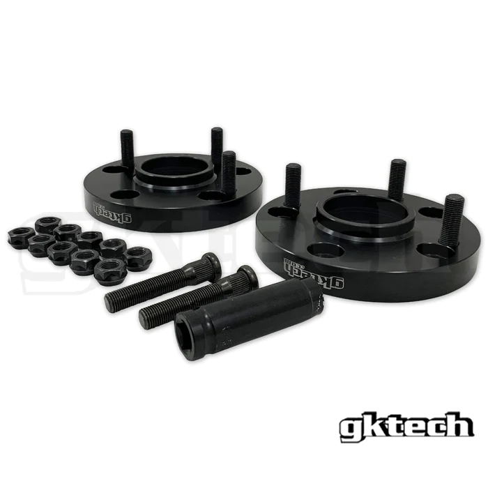 Gktech 5 To 4 Stud Wheel Adapters Hubcentric - 5x114.3 to 4x114.3