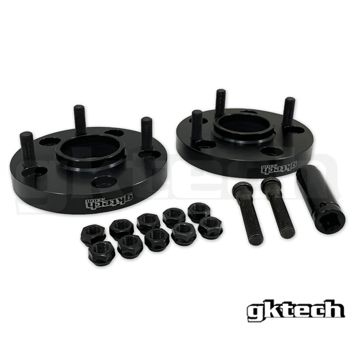 Gktech 5 To 4 Stud Wheel Adapters Hubcentric - 5x114.3 to 4x114.3