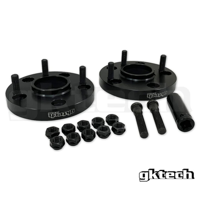 Gktech 5 To 4 Stud Wheel Adapters Hubcentric - 5x114.3 > 4x114.3