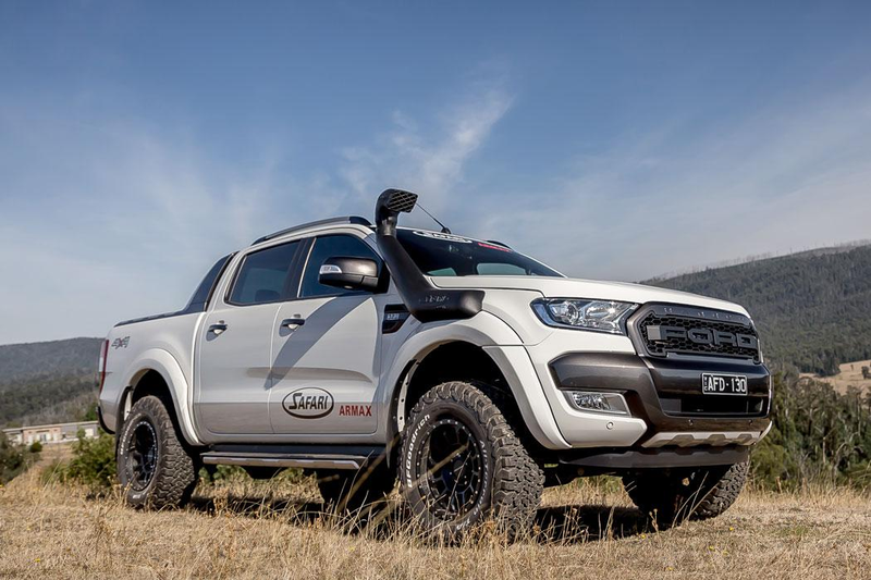 Safari ARMAX Snorkel - Ford Ranger PX 2011-2022