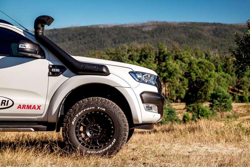 Safari ARMAX Snorkel - Ford Ranger PX 2011-2022