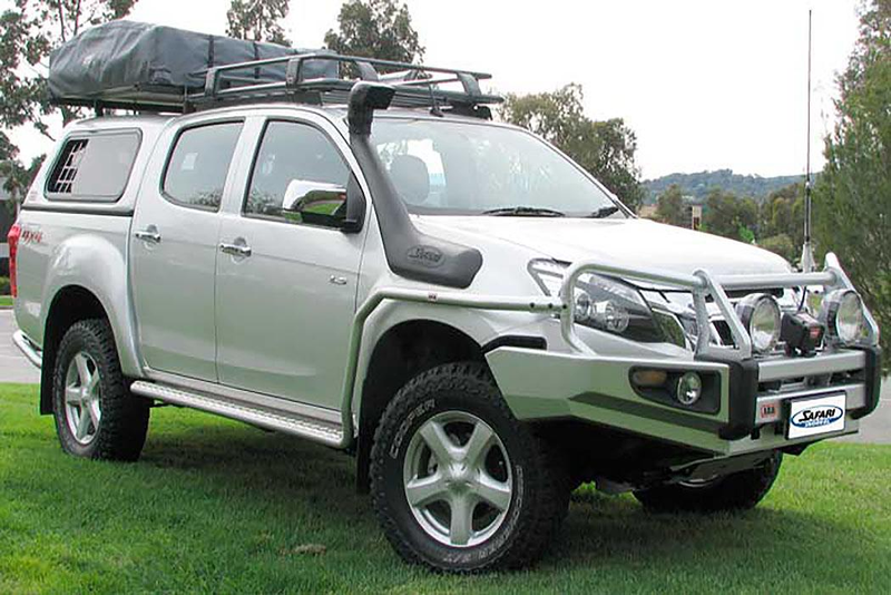 Safari V-Spec Snorkel | Isuzu Dmax 2012 - 2020