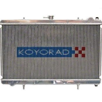 Performance Koyo Radiator, Nissan Silvia, S13, SR20DET, Dual Pass, 48mm