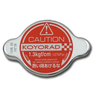 Koyo Hyper Cap 1.3 Bar, Red Racing Radiator Cap