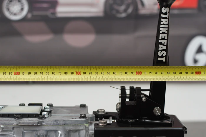 370z Rack Relocation Strike Fast Z33 350Z / Z34 370Z Gearbox Shifter Relocation Setup ...