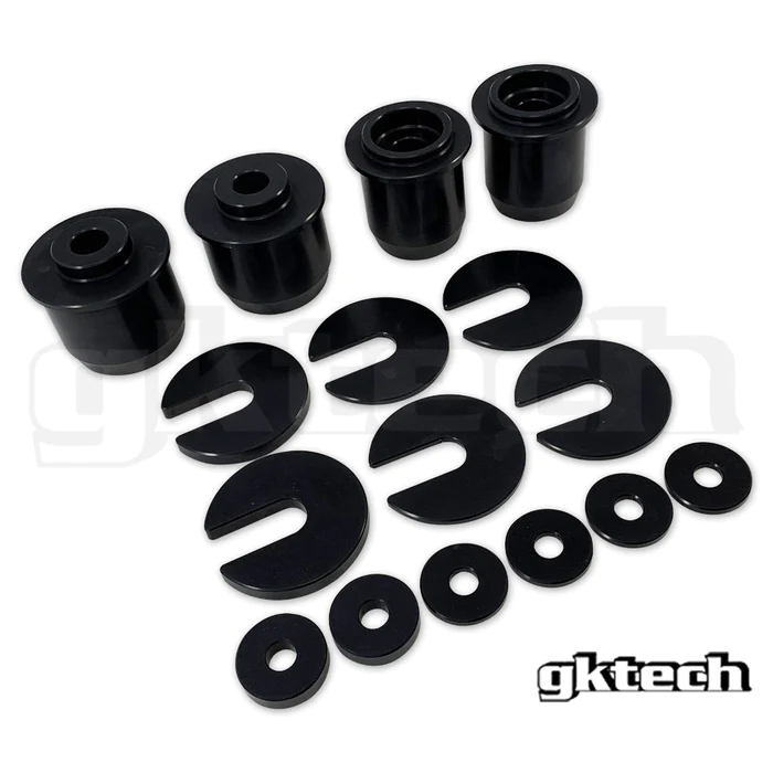 Gktech Z33 350Z / V35 Skyline Solid Rear Subframe Bushes